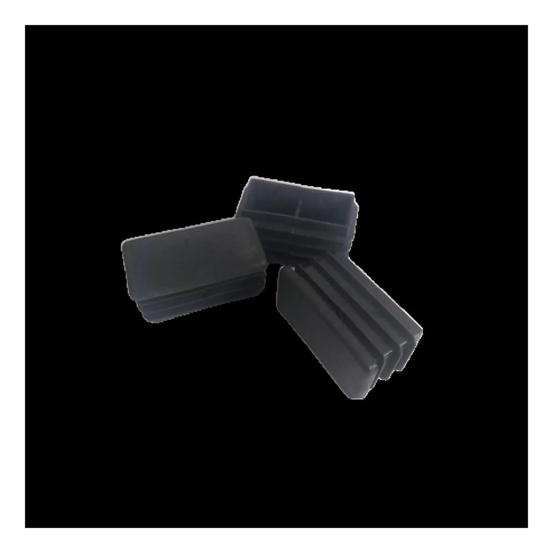 Bịt nhựa đầu sắt hộp 30×60