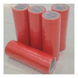 Băng keo đỏ 10mm x 18M (cuộn)
