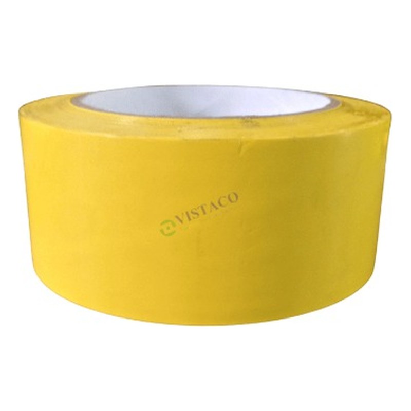 Băng keo dán nền vàng 4.8cm (33m)