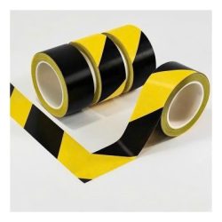 Băng keo cảnh báo vàng đen 7.5cm (33m) (cuộn)