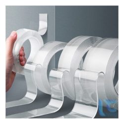 Băng keo trong suốt 2 mặt (3mx2mmx5cm) NANO (cuộn)