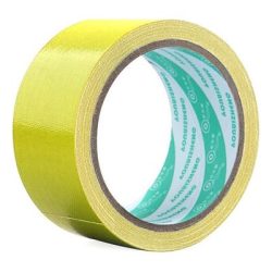 Băng keo vải vàng 48mmx25m LUKI (cuộn)