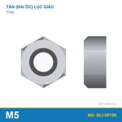 Tán SS304 M5