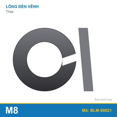 Lông đền vênh mạ kẽm M8