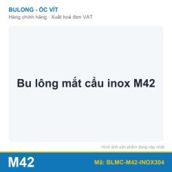 Bu lông mắt cẩu inox M42