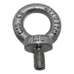 Bu lông mắt cẩu xi trắng M42