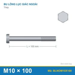 Bu lông nở sắt M10x100