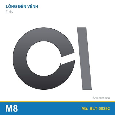 Lông đền vênh thép M8