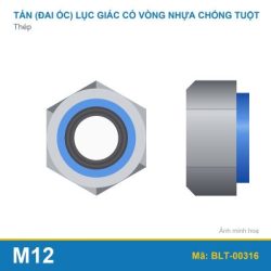 Tán keo M12