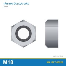 Tán thép M18