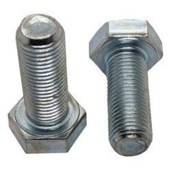 Bộ bu lông mạ kẽm M8x12 (Bu lông + tán + long đền)