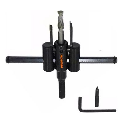 Bộ mũi khoan khoét lỗ 120mm