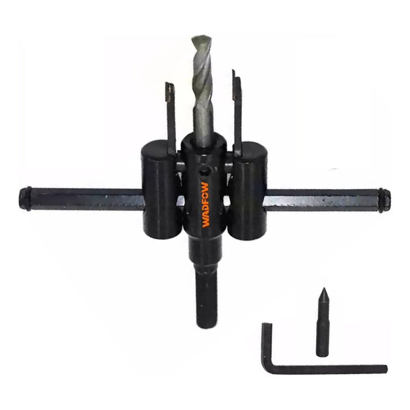 Bộ mũi khoan khoét lỗ 120mm