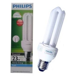 Bóng compact Ess 23w (3U)- CFL 23w Philips