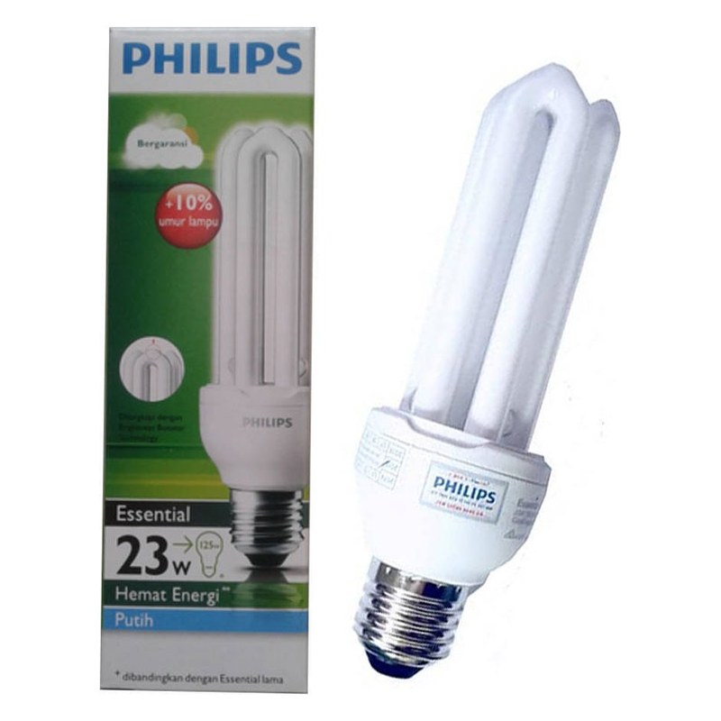 Bóng compact Ess 23w (3U)- CFL 23w Philips