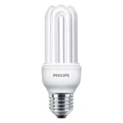 Bóng compact GENIE 14W E27 Philips
