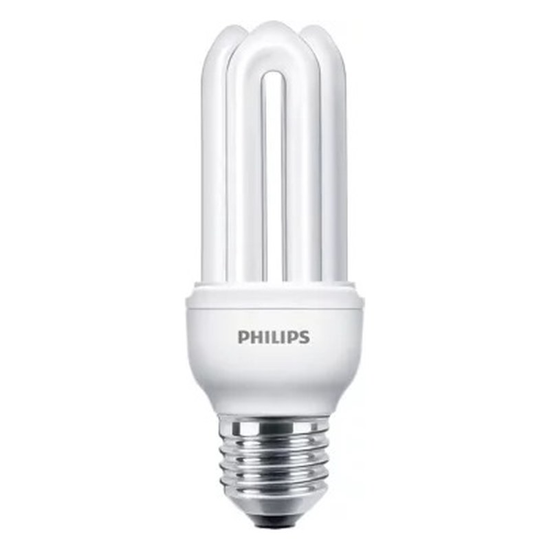 Bóng compact GENIE 14W E27 Philips