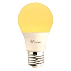 Bóng đèn LED tròn 5W 3000K Gongniu (Mã: 5W-3000K)