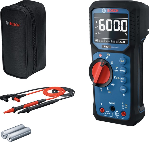 Đồng hồ vạn năng kỹ thuật số GDM 600-15 0601077300 Bosch