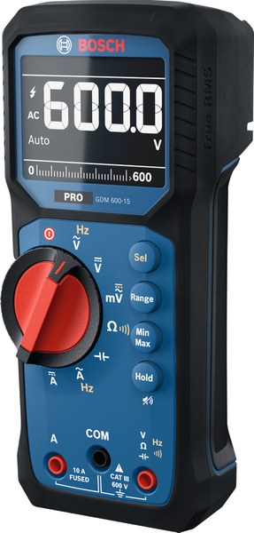 Đồng hồ vạn năng kỹ thuật số GDM 600-15 0601077300 Bosch