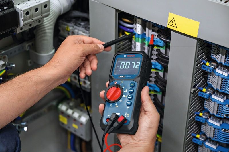 Đồng hồ vạn năng kỹ thuật số GDM 600-15 0601077300 Bosch