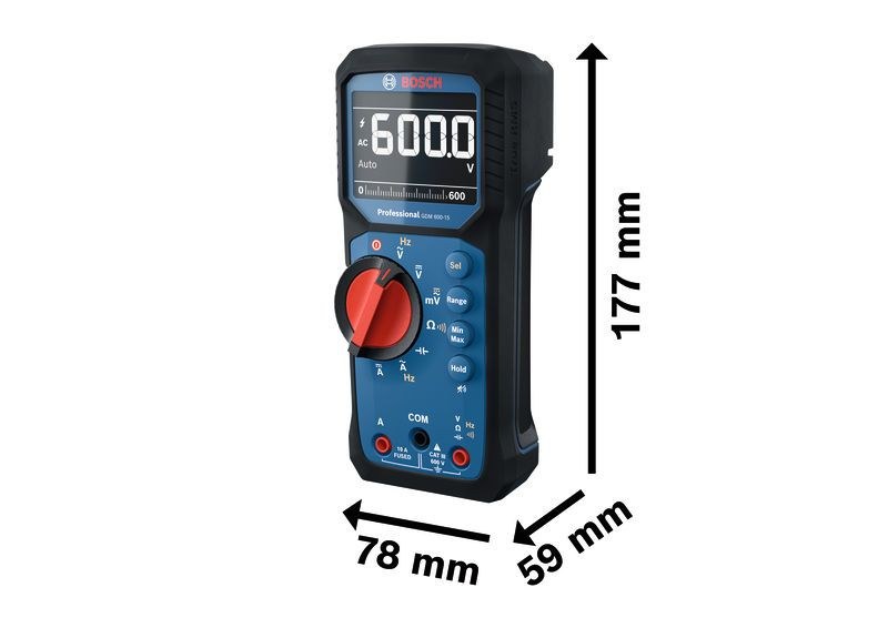 Đồng hồ vạn năng kỹ thuật số GDM 600-15 0601077300 Bosch