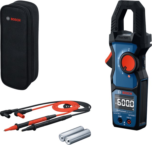 Đồng hồ kẹp dòng GMC 600-15 0601077600 Bosch