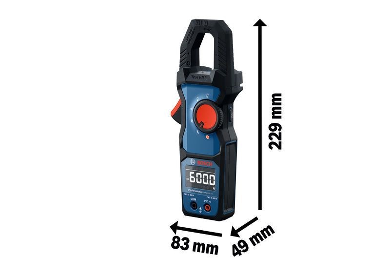 Đồng hồ kẹp dòng GMC 600-15 0601077600 Bosch