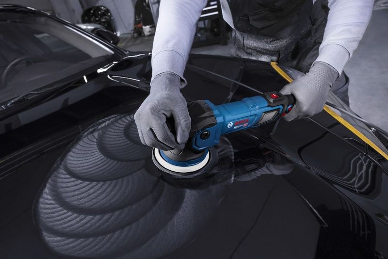 Máy đánh bóng GPX9-125S 06013B10K0 Bosch