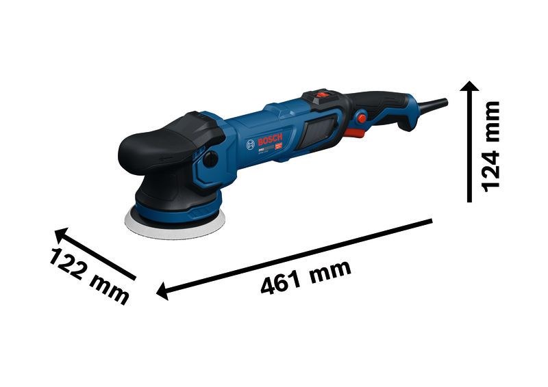 Máy đánh bóng GPX9-125S 06013B10K0 Bosch