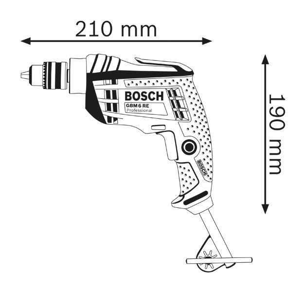 Máy khoan GBM 6 RE 06014725K0 Bosch