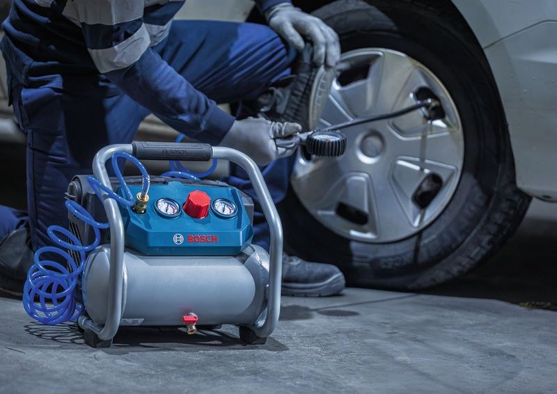 Máy nén khí dùng pin GKO18V-51 0601492000 Bosch
