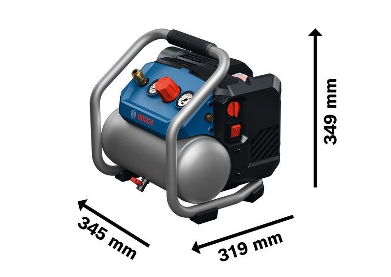 Máy nén khí dùng pin GKO18V-51 0601492000 Bosch