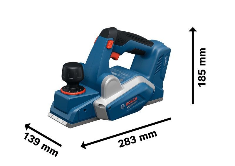 Máy bào dùng pin GHO18V-20 06015B52L0 Bosch