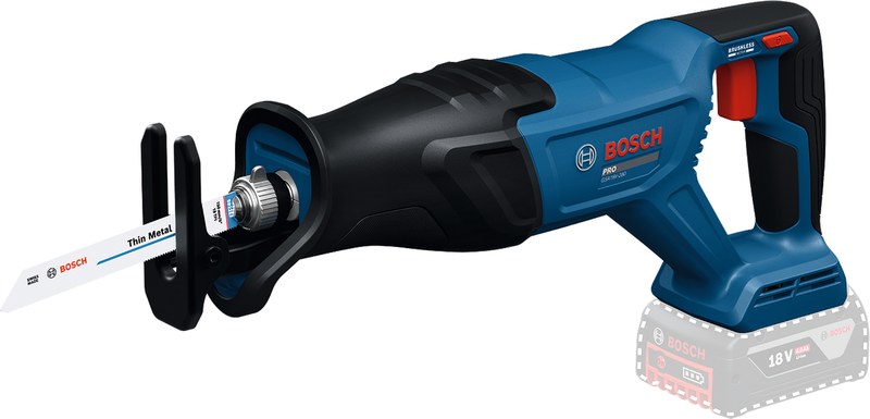 Cưa kiếm dùng pin GSA18V-280 06016D10L0 Bosch
