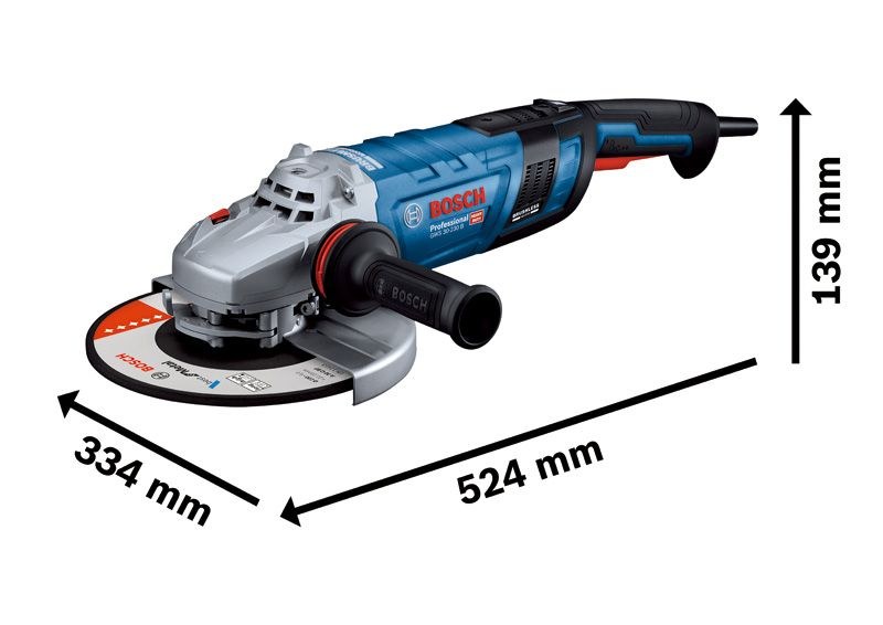 Máy mài góc GWS 30-230 B 06018G1000 Bosch