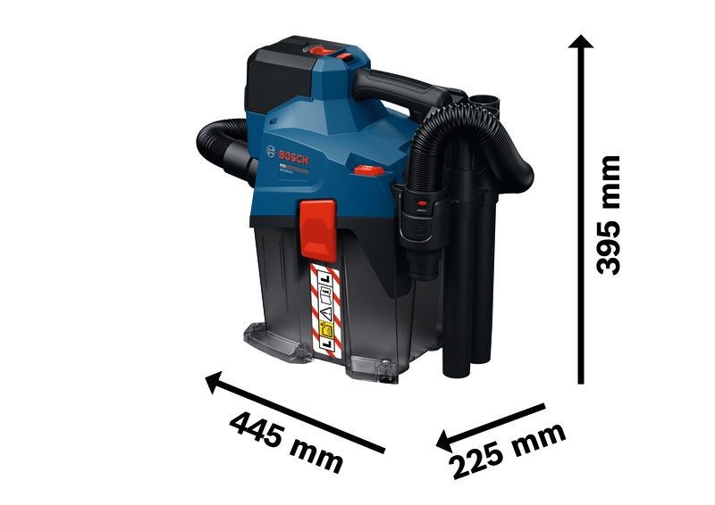 Máy hút bụi dùng pin GAS18V-6LS 06019K2180 Bosch