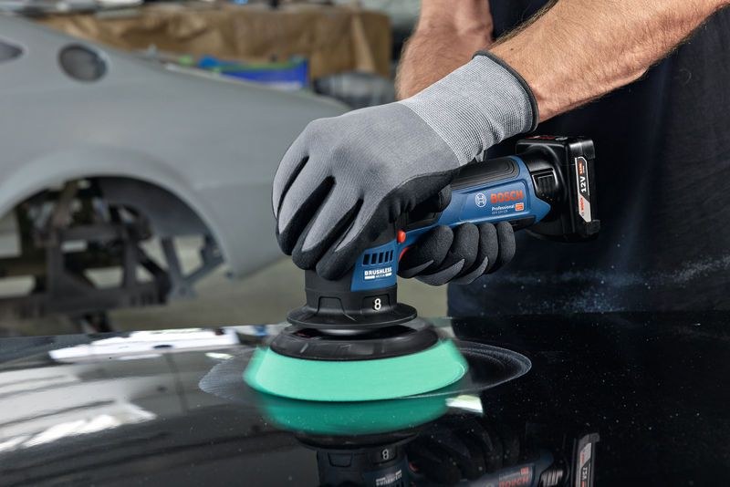 Máy đánh bóng GPX 12V-125 06019L4180 Bosch