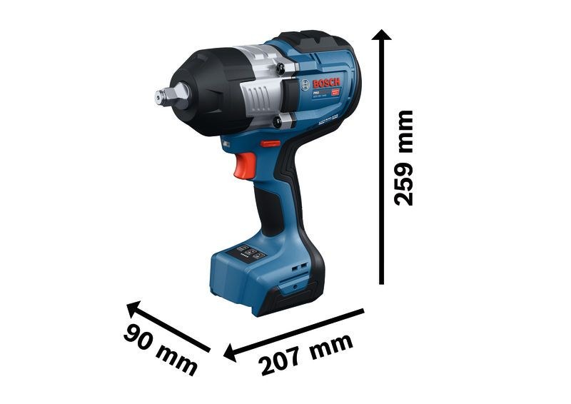 Máy vặn ốc động lực GDS18V-1400 06019R50L0 Bosch