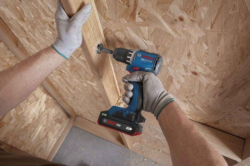 Máy khoan/bắt vít dùng pin GSR18V-52 06019S00C0 Bosch