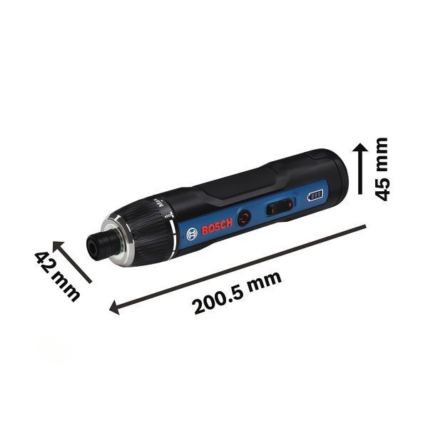 Máy bắt vít dùng pin Bosch Go GSD4V-5 06019S4080