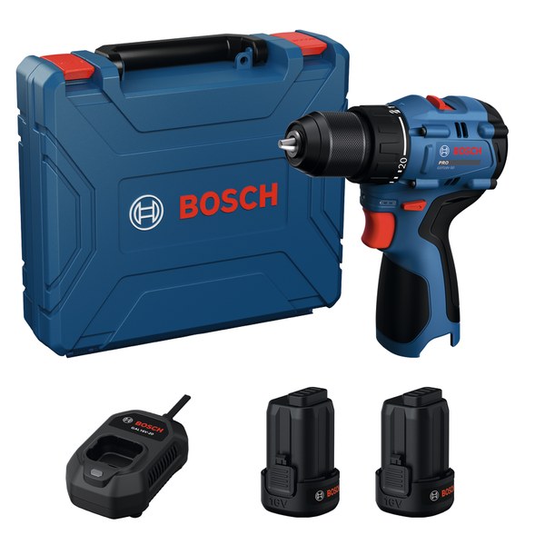 Máy khoan/bắt vít dùng pin GSR16V-50 06019U20K0 Bosch