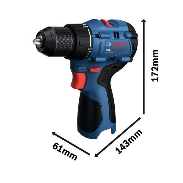 Máy khoan/bắt vít dùng pin GSR16V-50 06019U20K0 Bosch