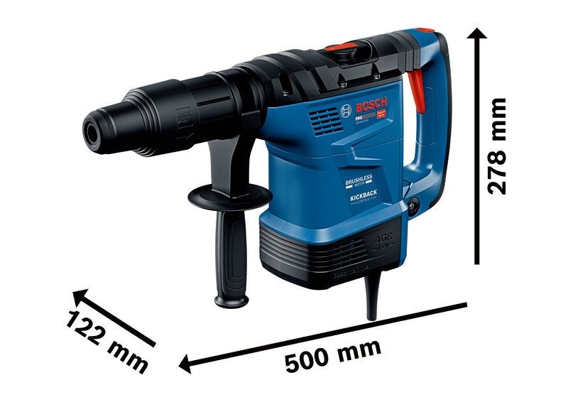 Máy khoan búa kiểu xoay dùng mũi SDS max GBH6-42VB 06112781K0 Bosch