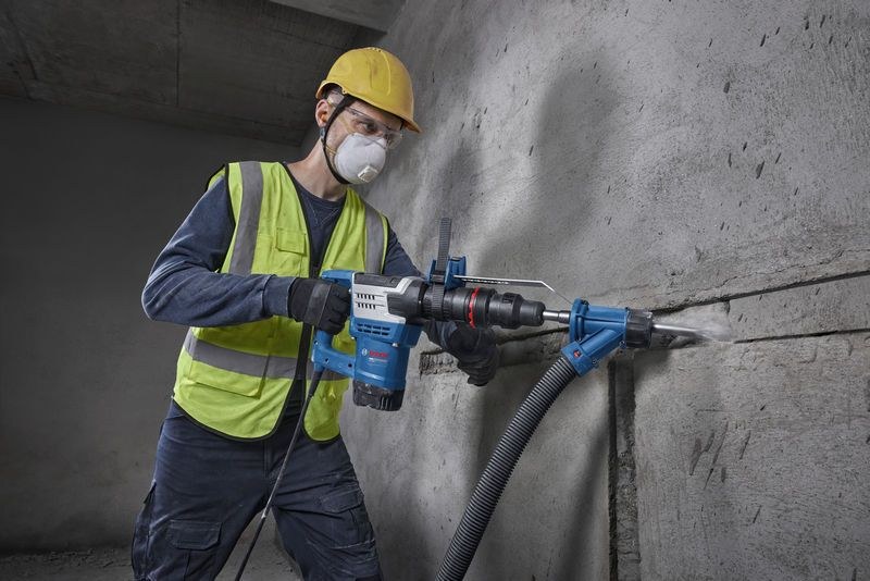 Máy đục phá bê tông dùng mũi SDS max GSH5MX 06113389K1 Bosch