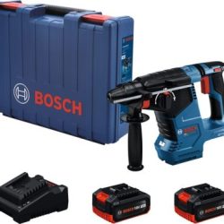 Máy khoan búa kiểu xoay dùng pin với mũi SDS plus GBH 187-LI 06119232K0 Bosch