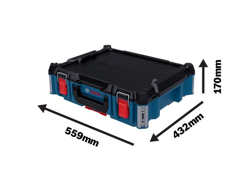 Hộp đồ nghề L-BOXX Contractor 170 1600A037DZ Bosch