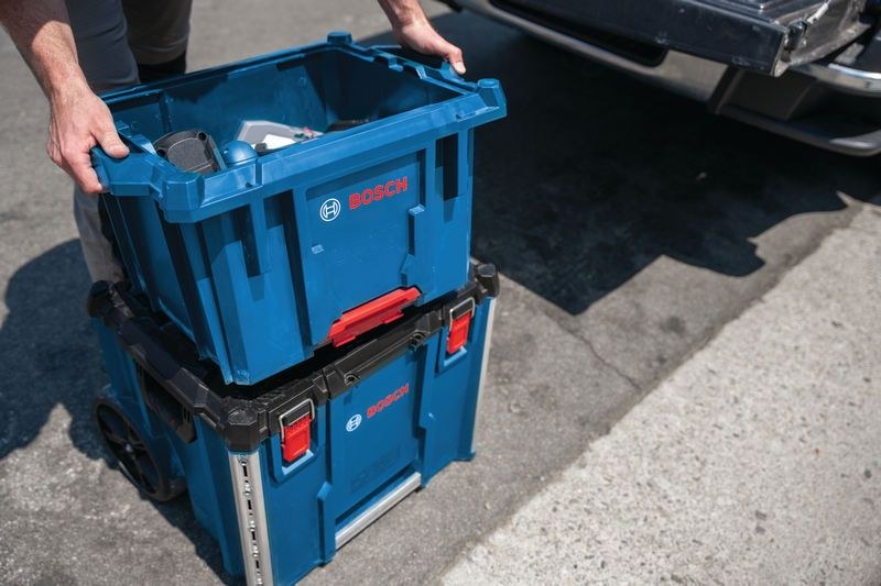 Thùng đồ nghề L-BOXX Contractor Crate 1600A037E2 Bosch