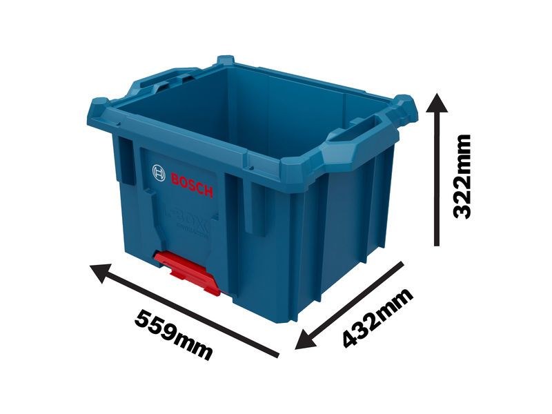 Thùng đồ nghề L-BOXX Contractor Crate 1600A037E2 Bosch