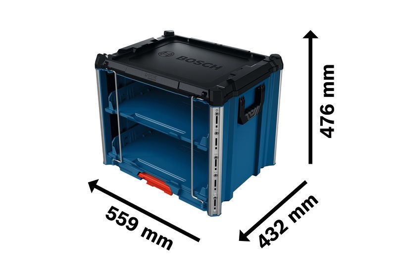 Giá đỡ L-BOXX Contractor Rack 2 1600A037E4 Bosch
